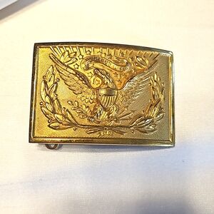 Vintage U.S. Military Ceremonial Belt Buckle